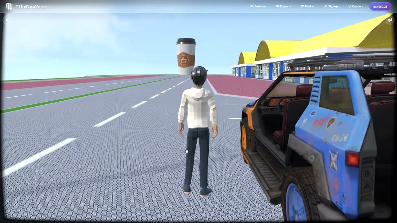 3D Browser Games | Third Person Driving Journey You Can Play Online