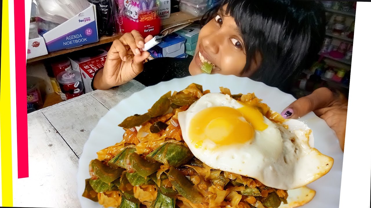 ඉක්මනට කෙට්ටු වෙන්න හැමදාම රෑට මේක හදලා කන්න | අමුතු කෑමක් 🤷🏾‍♀️  #dayvlog #fatburn #asmr