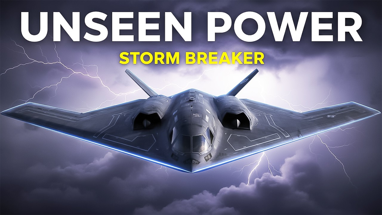 Что внутри бомбардировщика-невидимки стоимостью 2 миллиарда долларов, который не видит радар | Об...