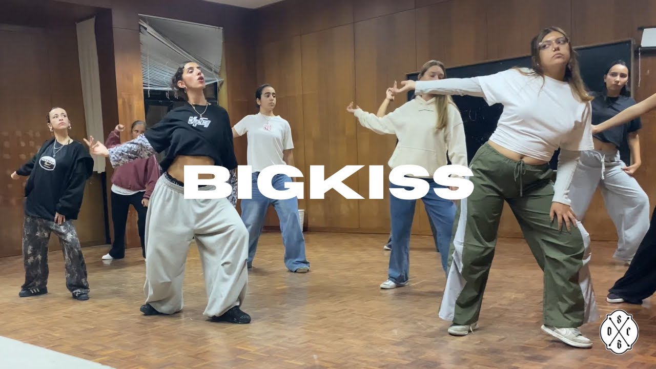 Class & Choreo | BIGKISS | Choreography by Catarina Corino | SuperBeats
