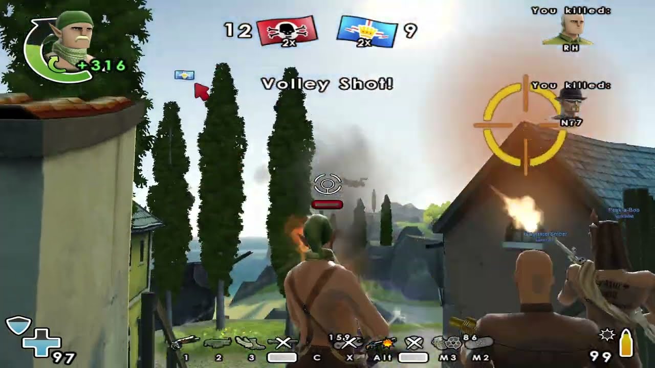 Ur final message - Battlefield Heroes Gunner Montage #1 (Rising Hub)