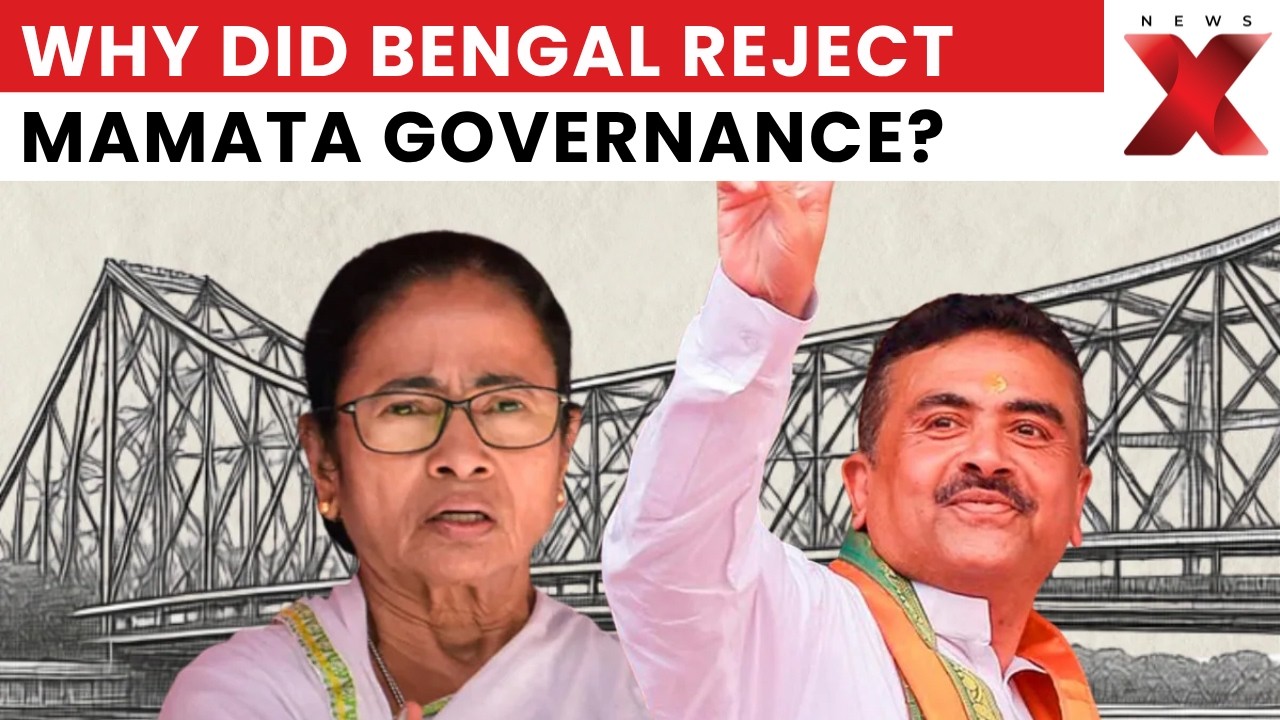 Suvendu Adhikari declares Bengal voters rejected Mamata&rsquo;s misgovernance! | NewsX