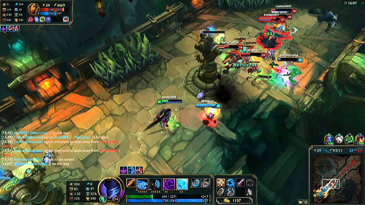 League of Legends Butchers Bridge Gameplay
