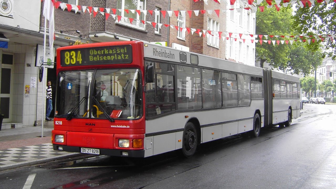 [Sound] Bus MAN NG 262 | #8218 | Rheinbahn AG Düsseldorf
