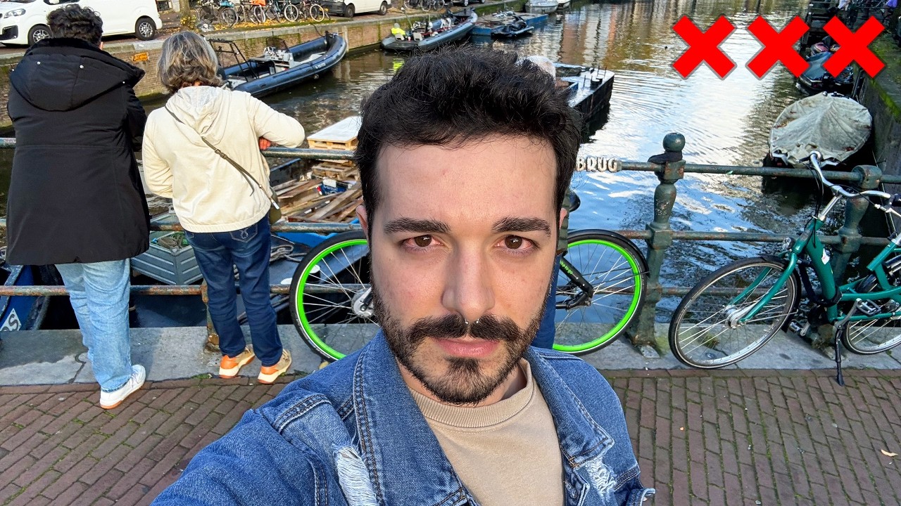 torno ad Amsterdam perché crea dipendenza