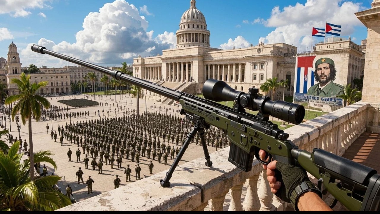 Undercover Sniper in Cuba Stealth Mission | Ultra Realistic Gameplay [4K60FPS] Call of Duty