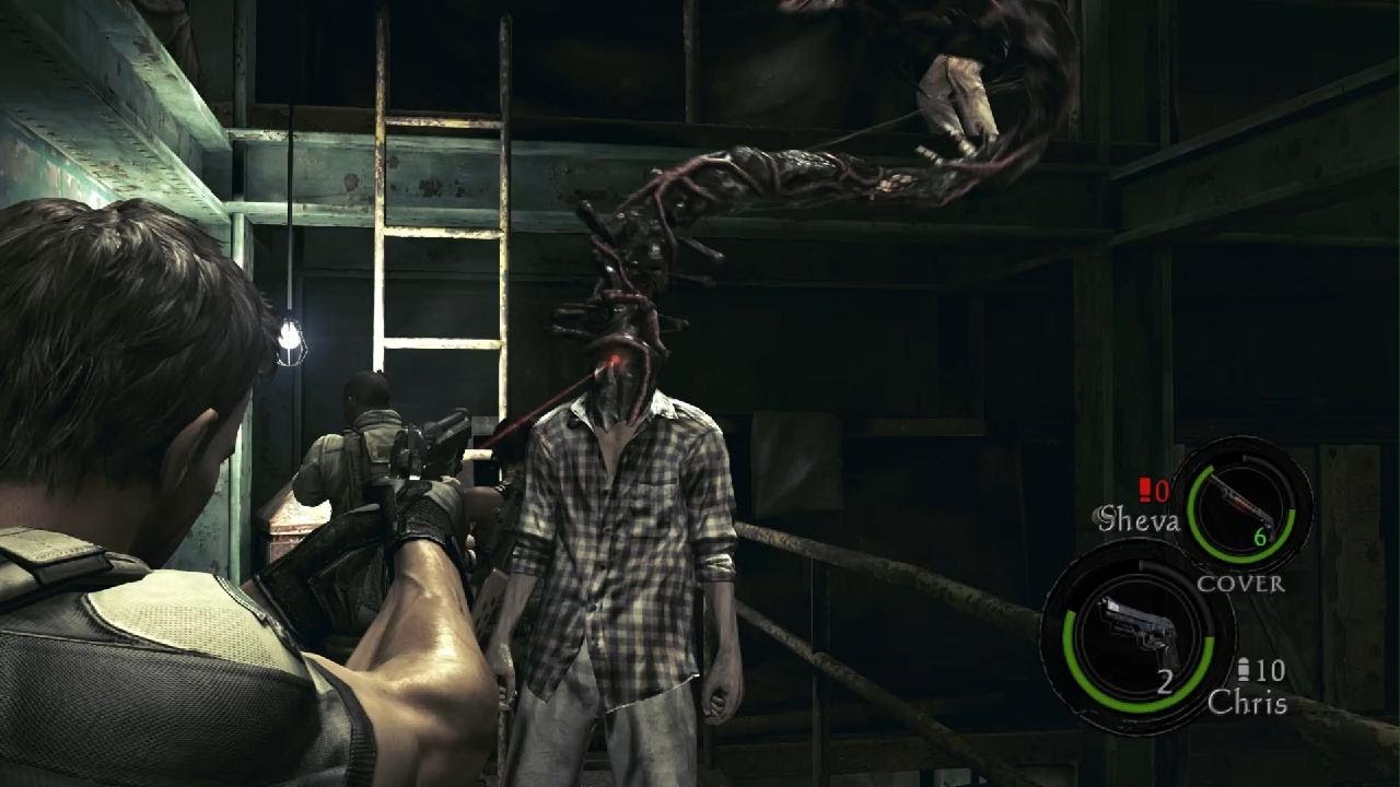 RESIDENT EVIL5