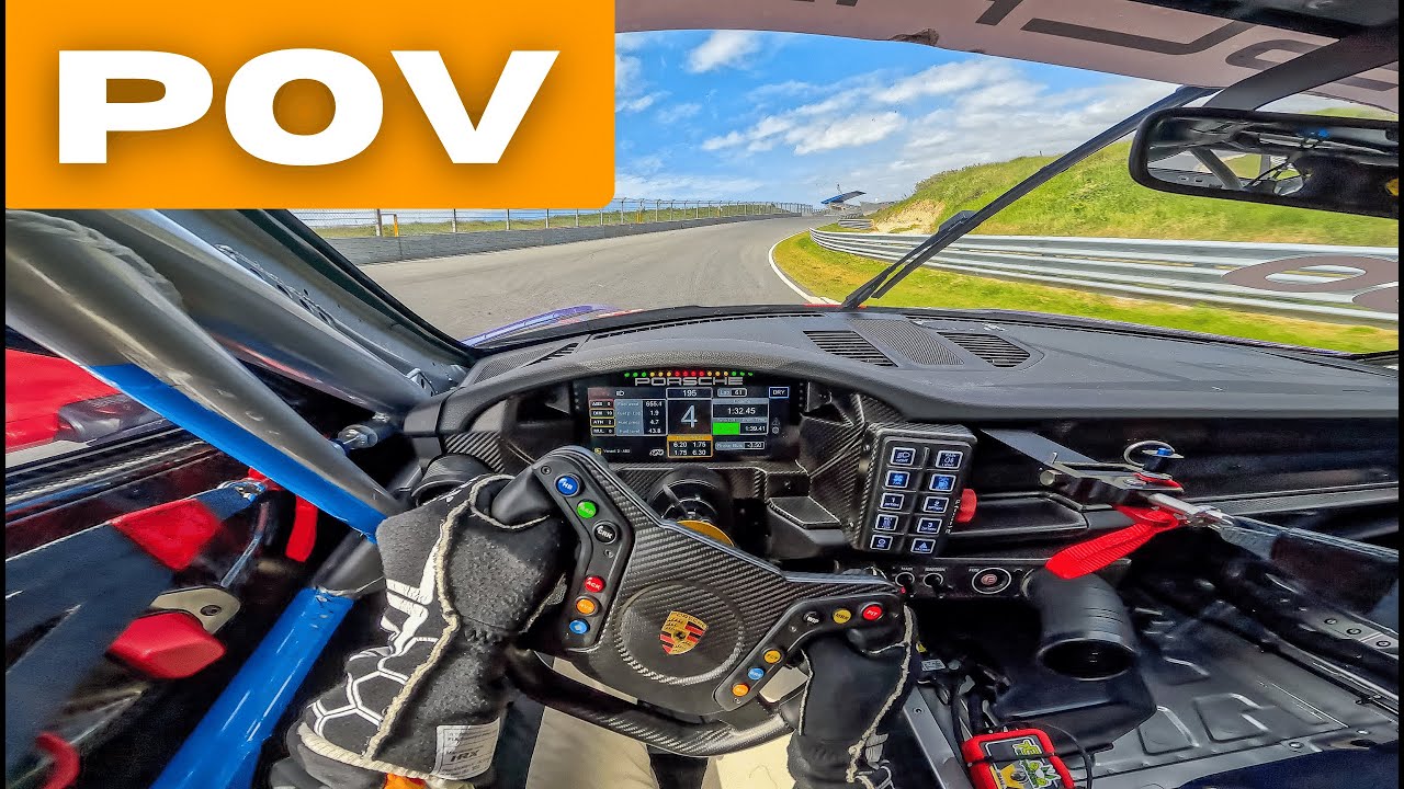 Porsche 992 GT3 Cup Onboard Laps at Zandvoort GP