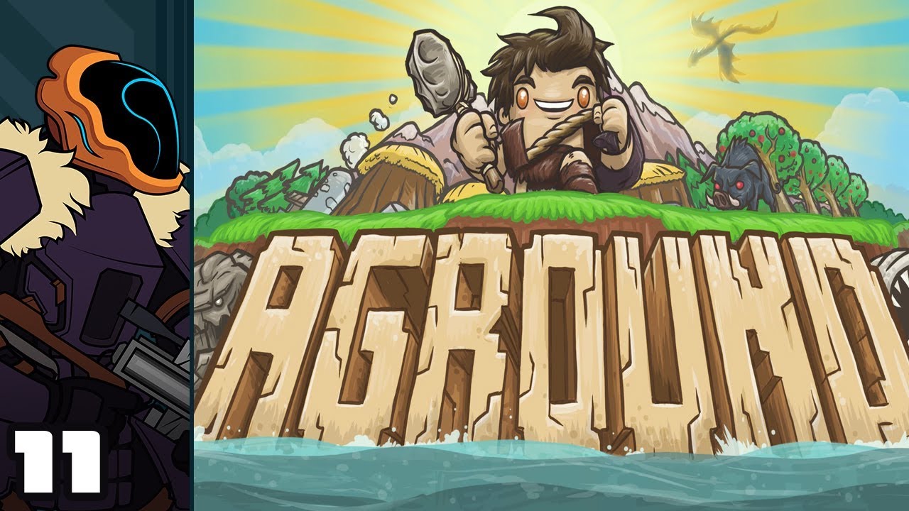 Let's Play Aground - PC Gameplay Part 11 - I Found The Cave Of Endless Ore!