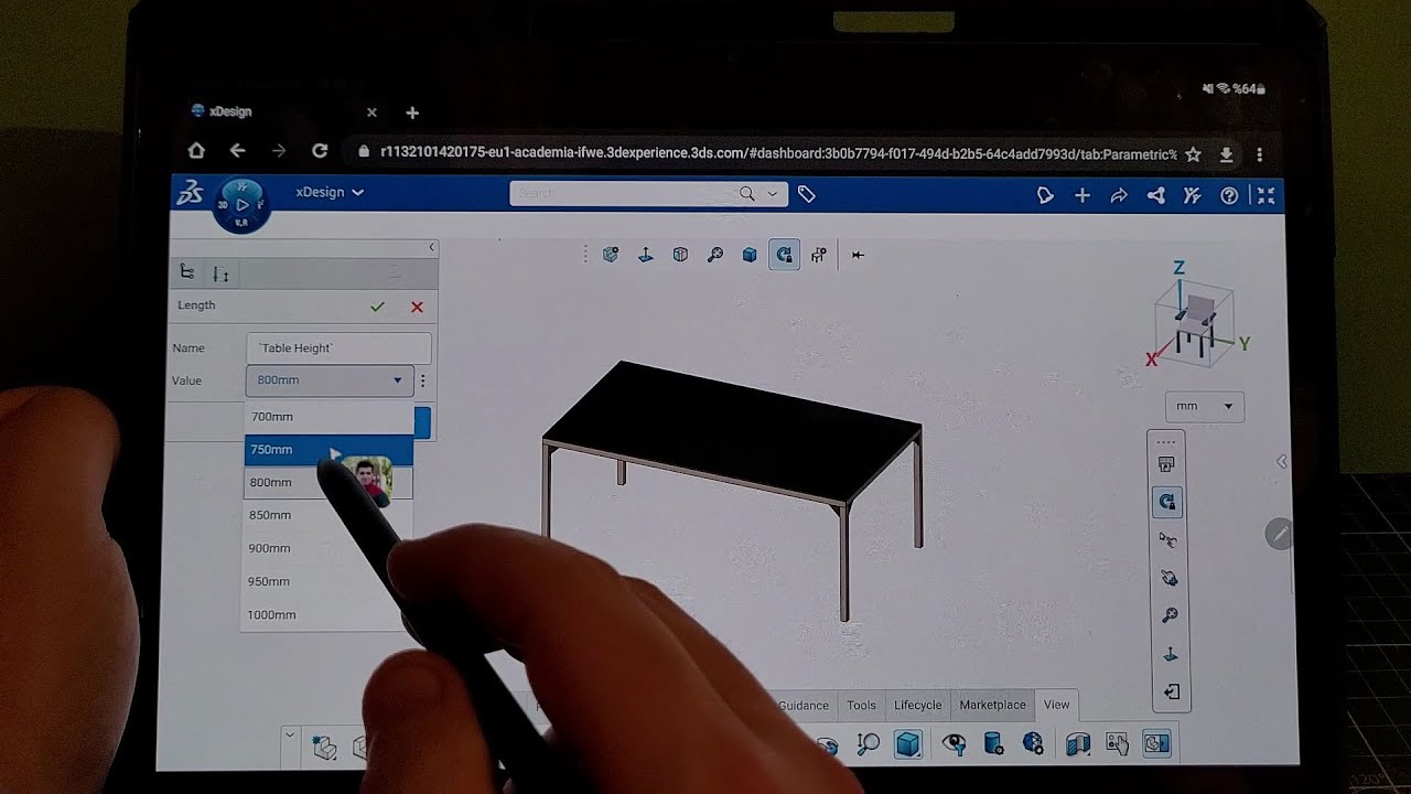 #xFrame, #xShape and #SolidWorks Collaboration | #3DEXPERIENCE | #3DStructureCreator