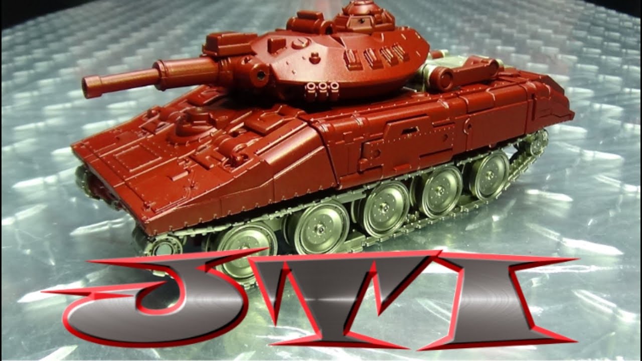 JUST TRANSFORM IT!: Fans Toys Sheridan (Warpath)