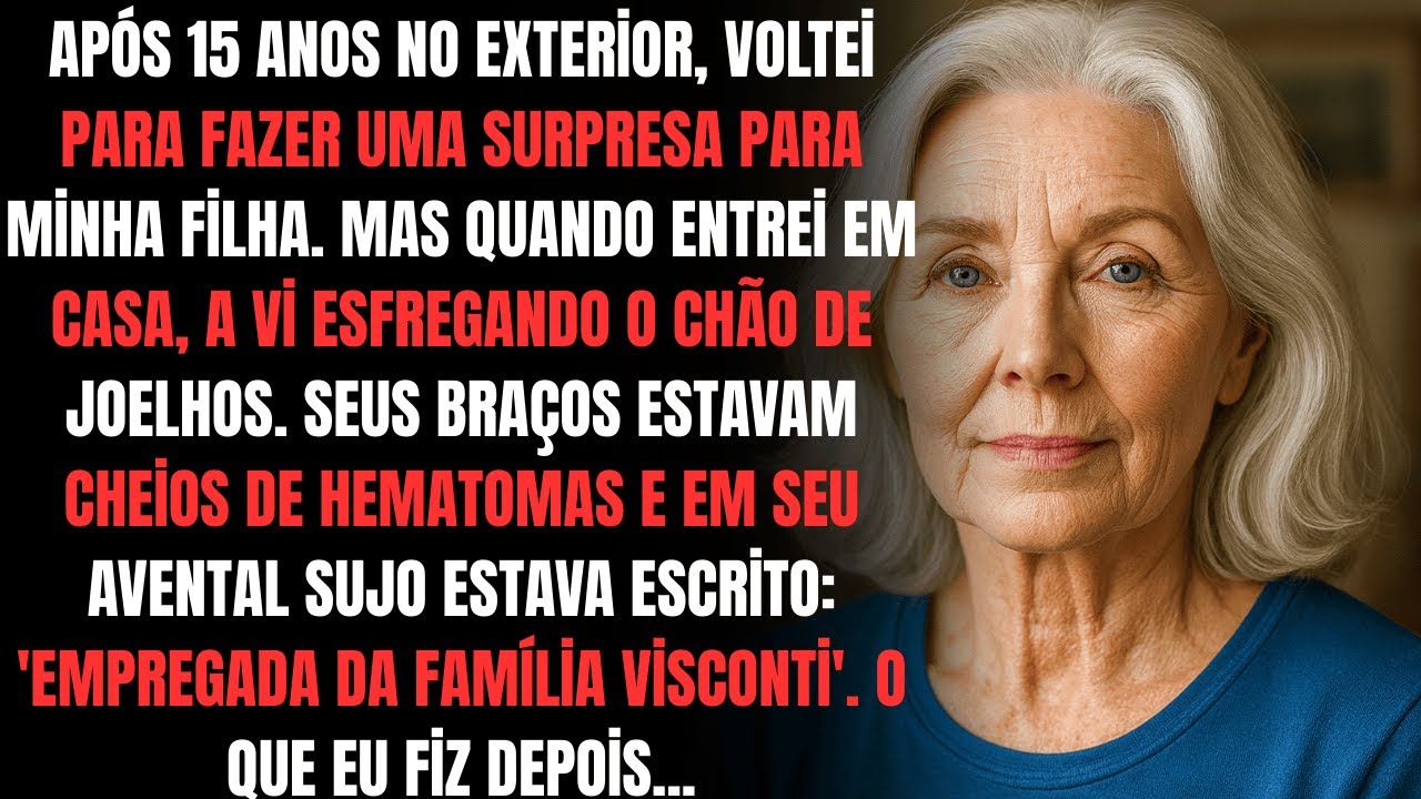 Voltei e Encontrei Minha Filha como Criada: A Vingança da Mãe Rica