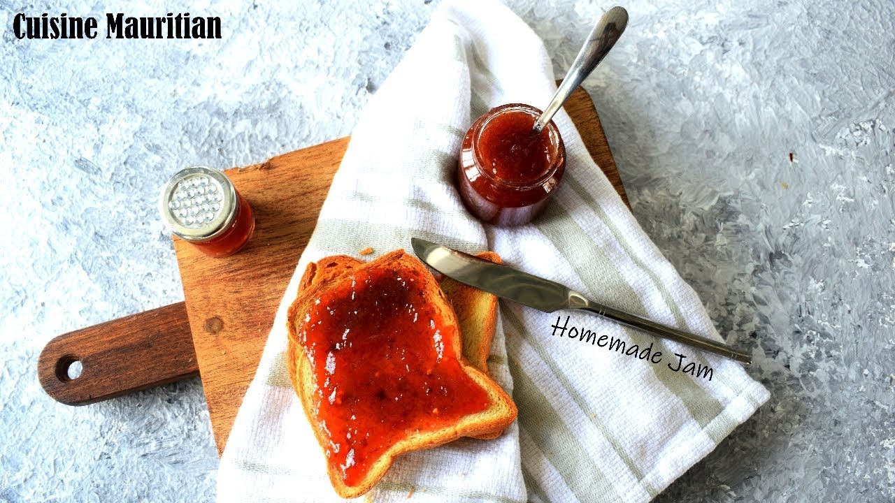 Episode 166 | Homemade Strawberry Guava Jam | Cuisine Mauritian