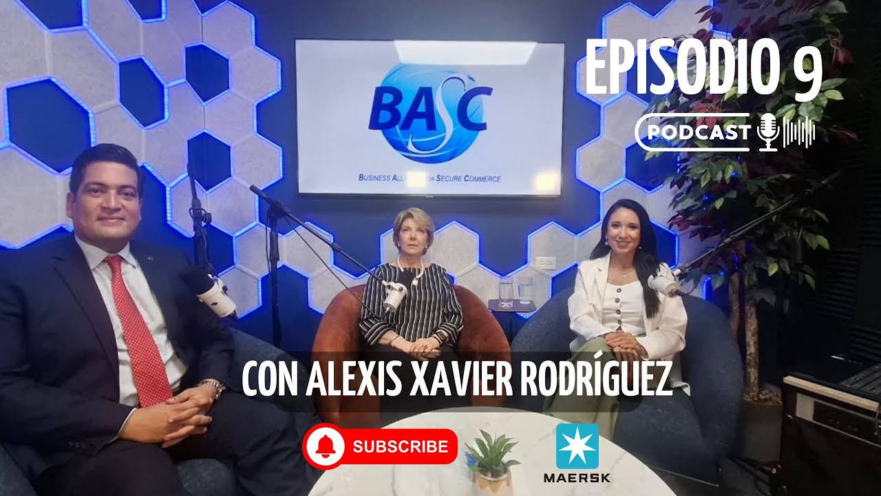 BASC Panamá Podcast | Energía y logística del futuro |Ep. 9