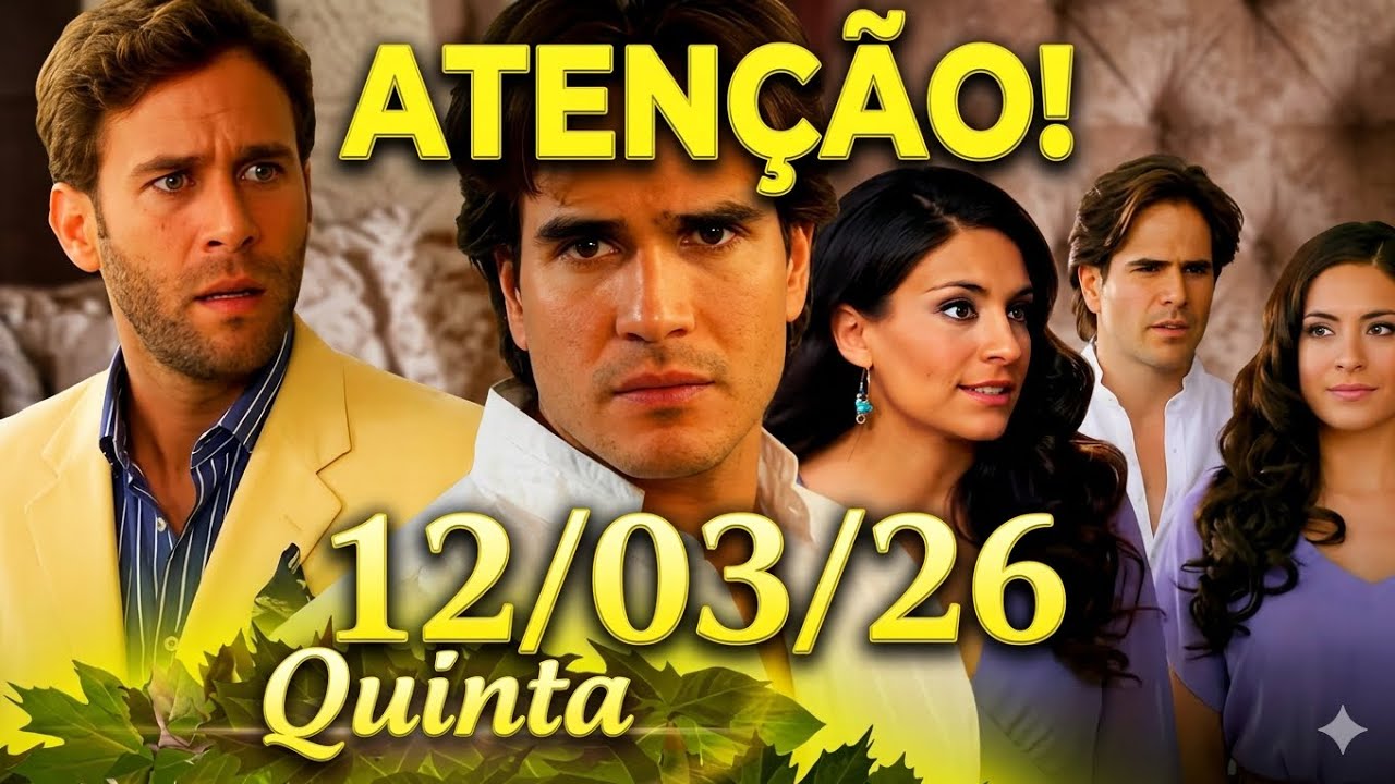 Coração Indomável - (12/03/26) Capítulo de hoje, Quinta- Feira l Capítulo 118, SBT, Ao Vivo