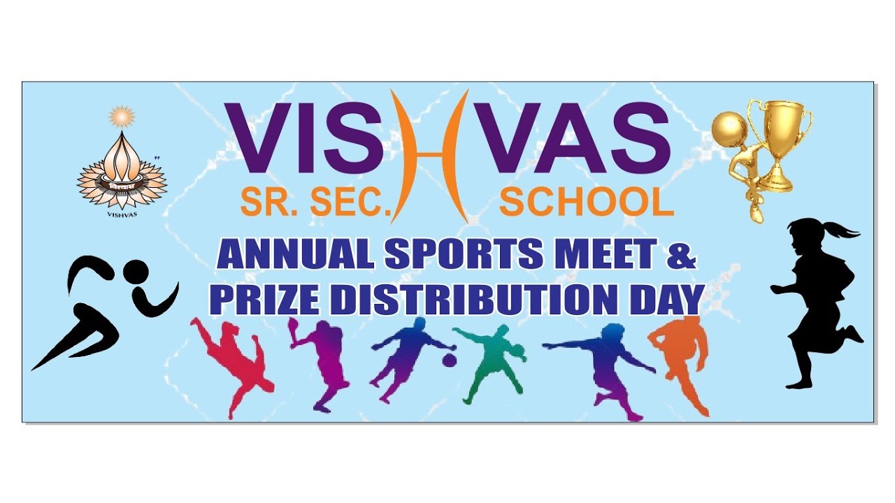 Annual Sport Meet Vishvas School UE-II, Hisar Part-1