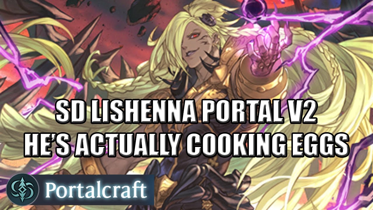 【ShadowverseWB】Ranked (GM0/4 Win Streak) ► SD Lishenna Portal v2-16 ★ Portalcraft ║Season 4 #830║