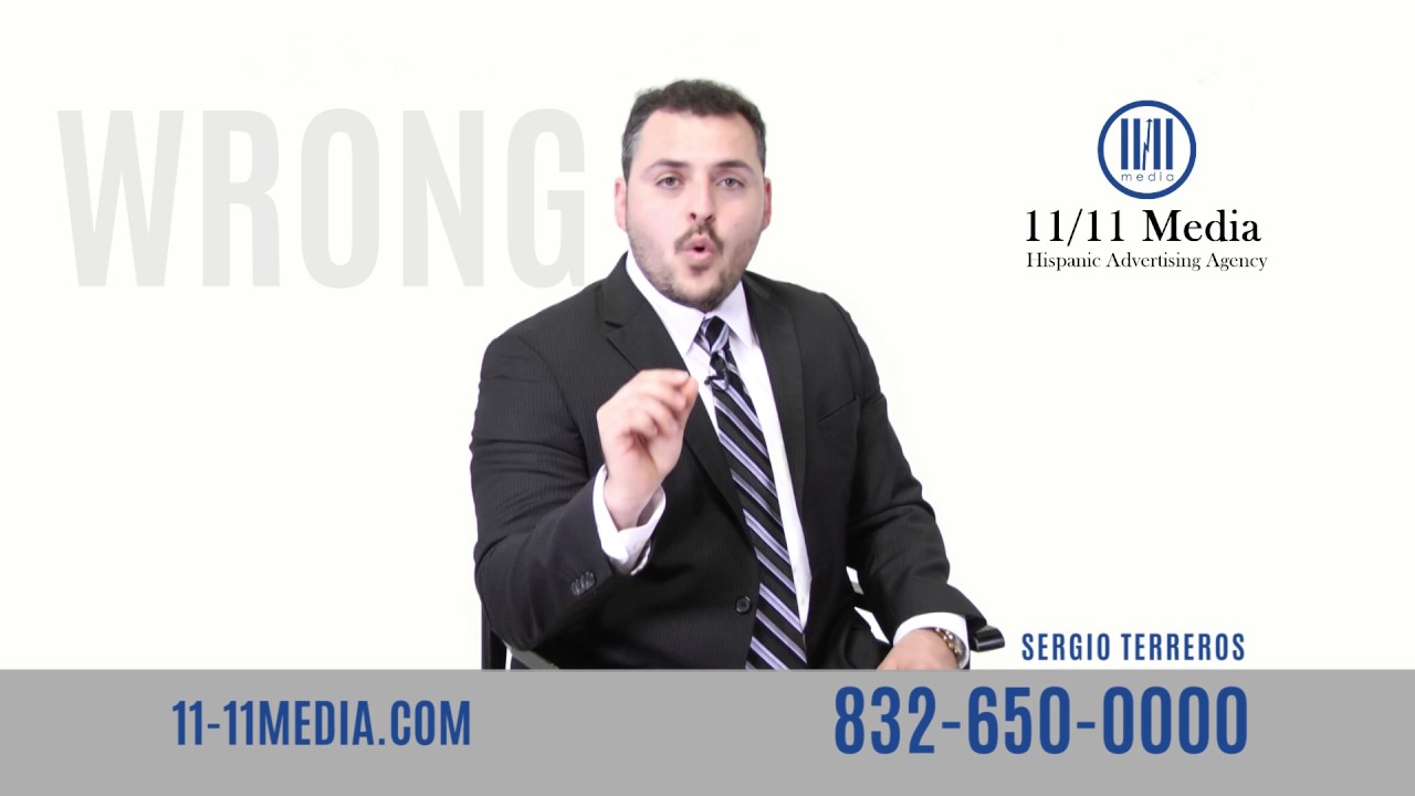 Hispanic Marketing Firm | 11/11 Media | Tv Campaign