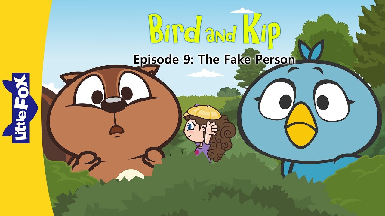 Bird and Kip 9 | The Fake Person | Friendship | Little Fox | Bedtime Stories