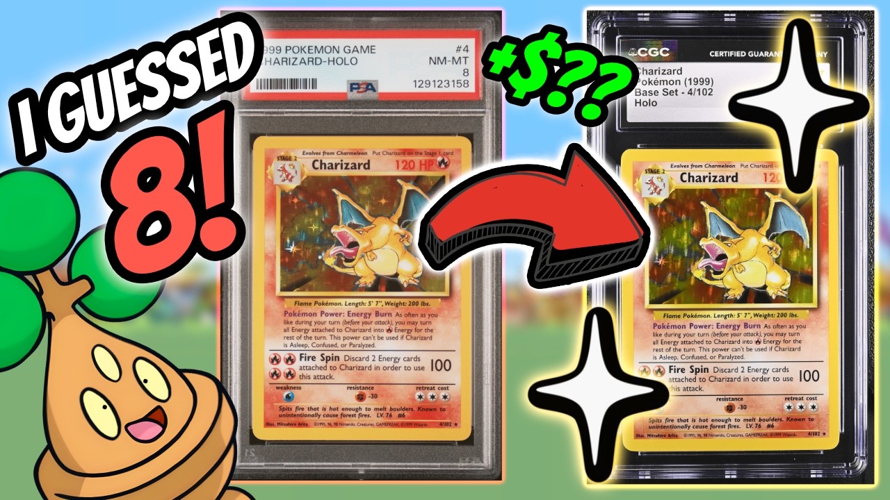 THIS PSA 8 TURNED INTO A MONSTER CGC GRADE!