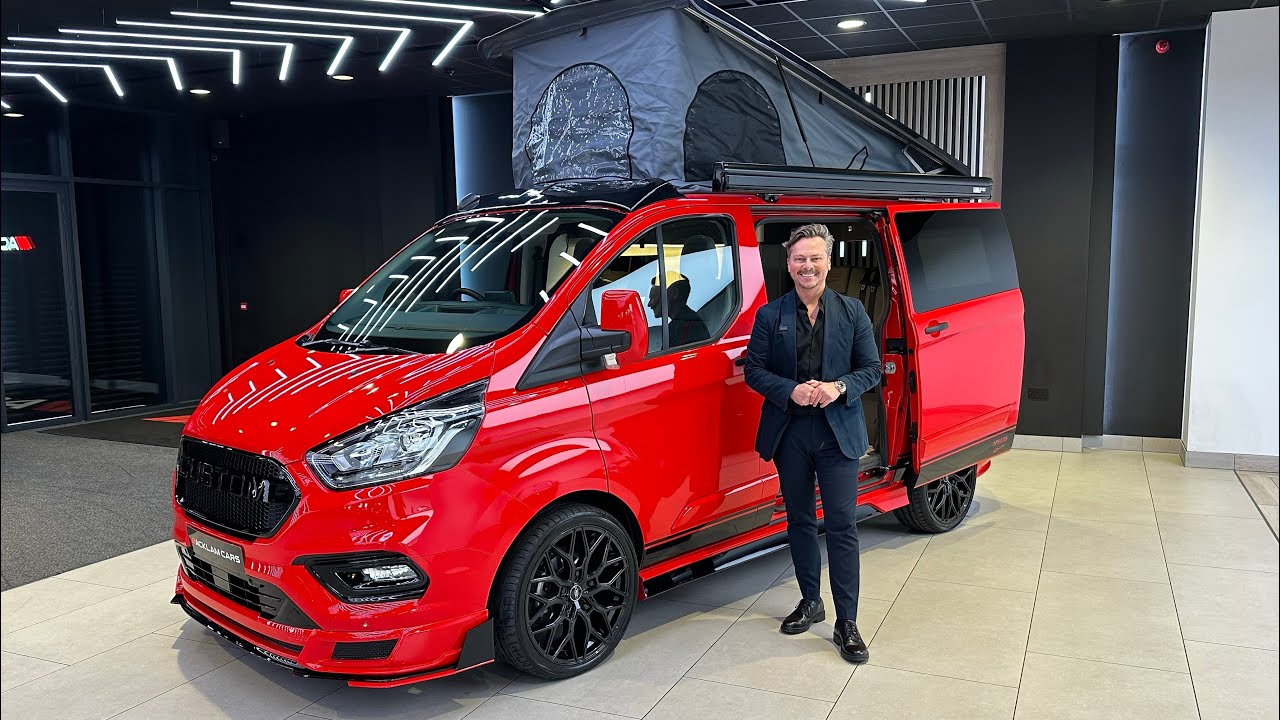 2023 Ford Transit Custom 2.0 Ecoblue Speeds Riva Edition 4 Berth Camper