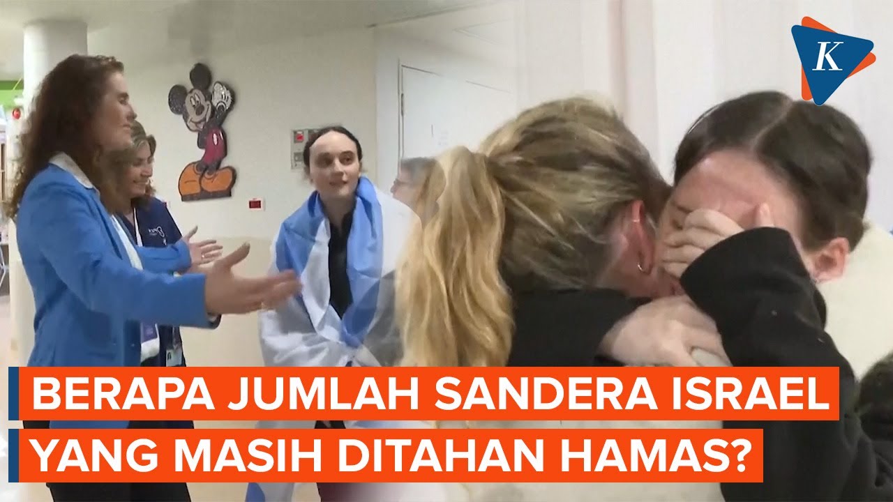 Tiga Sandera Dibebaskan, Berapa Jumlah Tawanan yang Tersisa di Gaza?