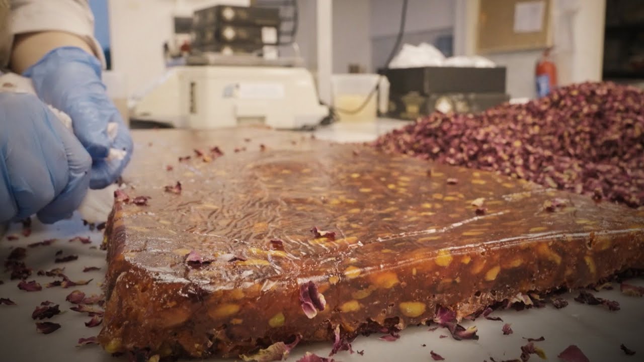 Турецкая традиция | Как производится знаменитый рахат-лукум?