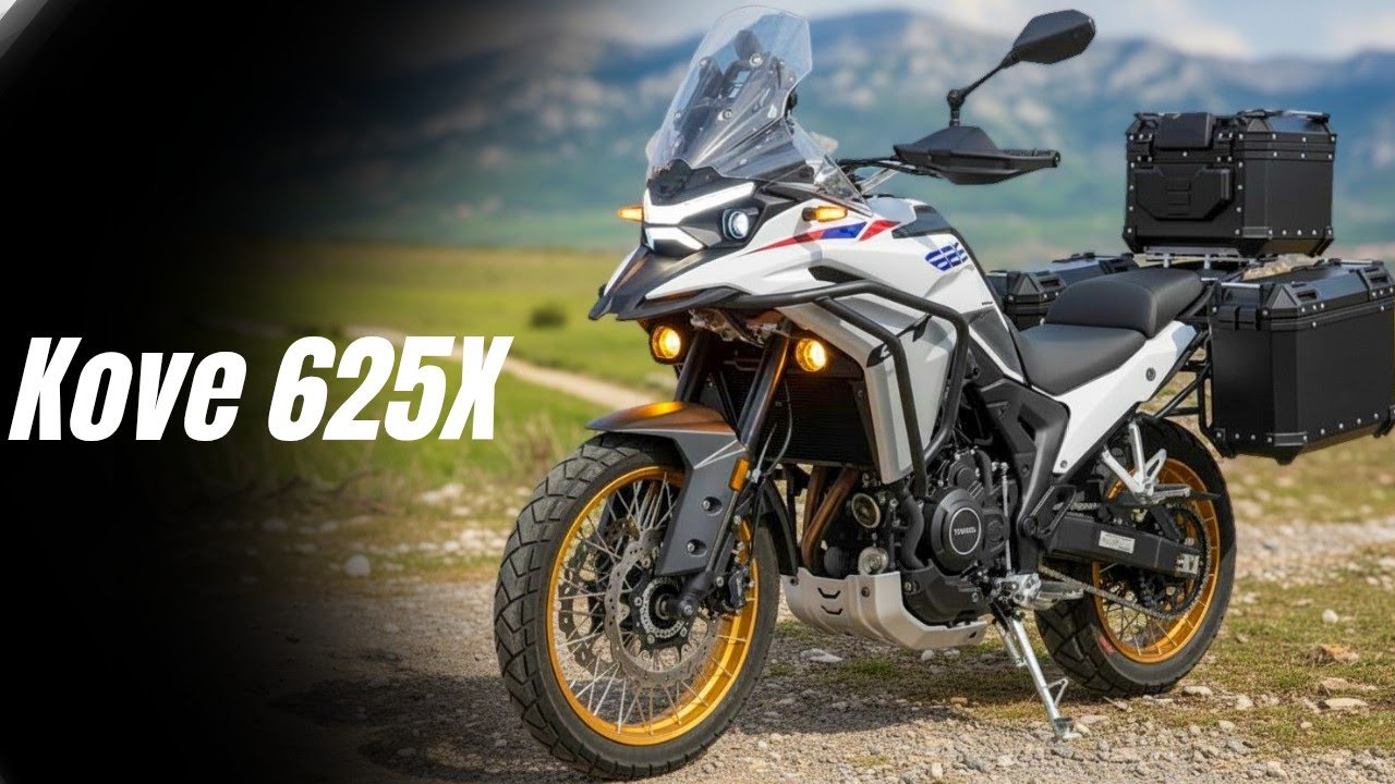 New 270° V2 Powered Kove 625X Adventure Motorcycle Unveiled🔥 Yamaha in Trouble