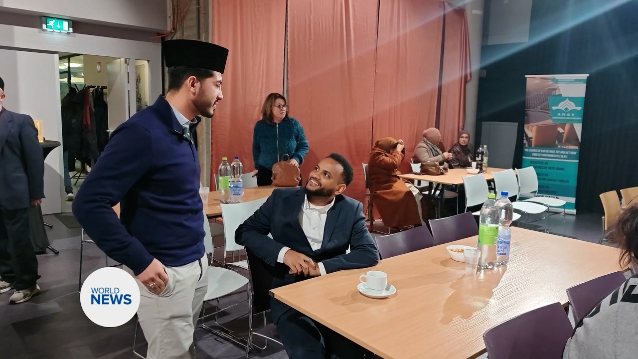 New Years Reception held in Rotterdam, Netherlands