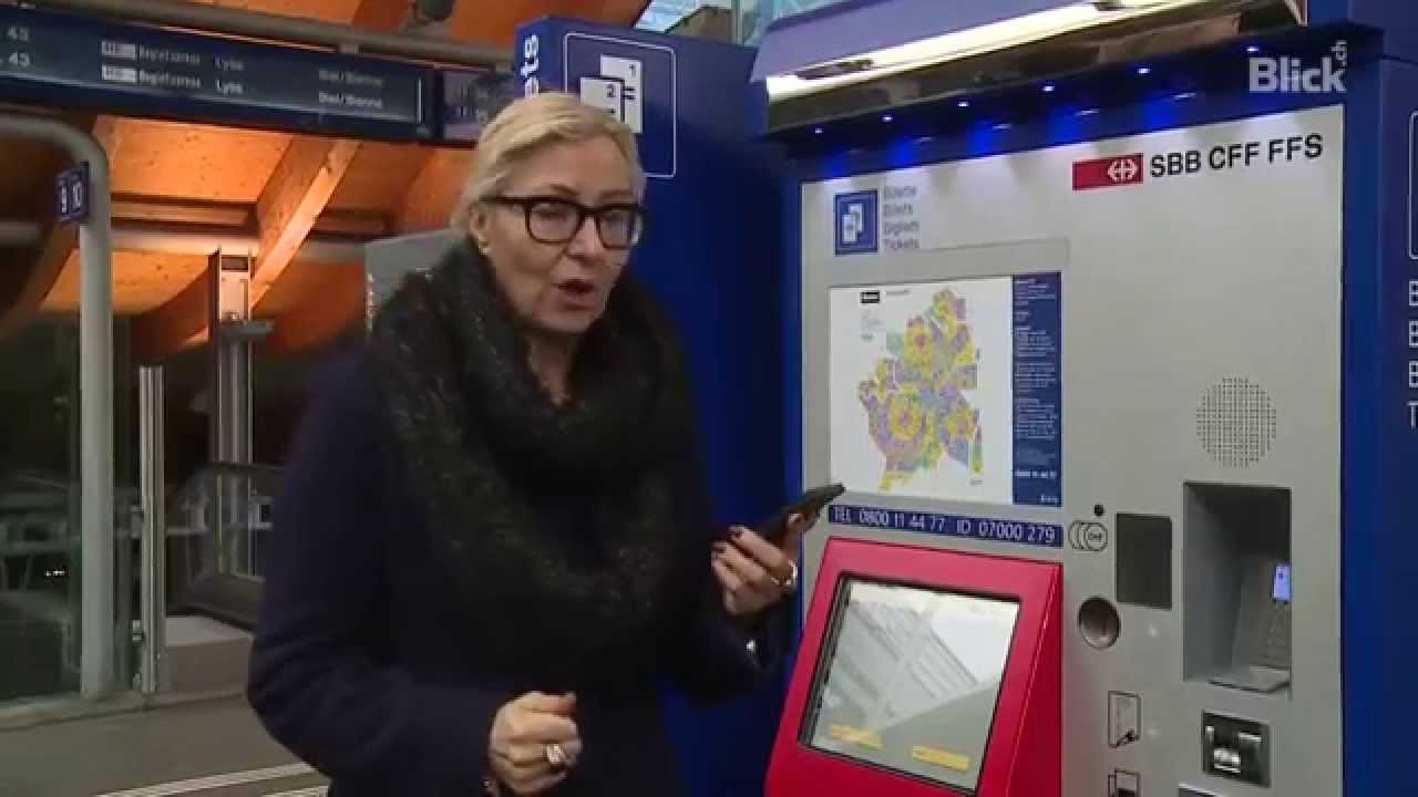 So funktioniert der neue SBB-Ticketautomat