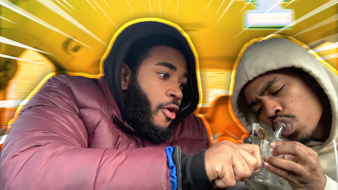 I CONVINCED MY BROTHER TO TAKE A DAB! **GONE WRONG**