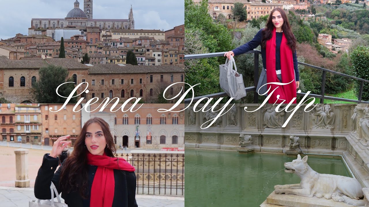 Um dia em Siena, Itália | cidade medieval na Toscana