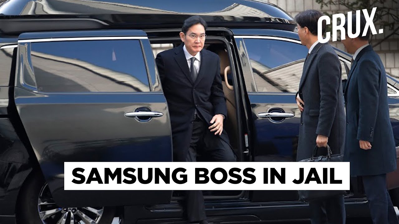 What Next For Samsung As Its Head Goes To Prison For Corruption
