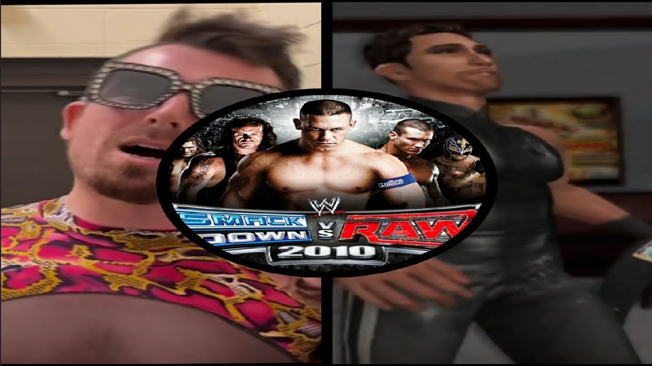 Joey Mayberry... but Hes a Poorly Made SvR 2010 CAW