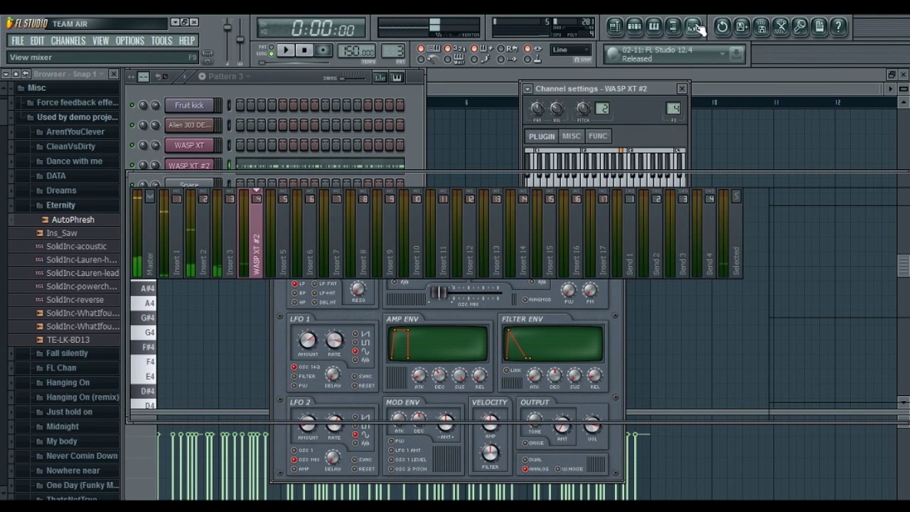 Flstudio Tutorial 2 (Darkpsy) by Spectralviewer