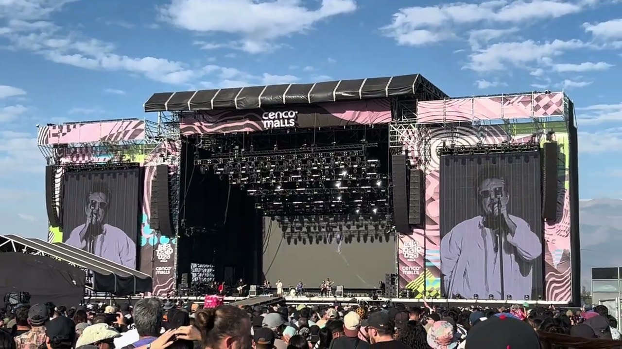 Babasónicos intro - lollapalooza Chile 2025