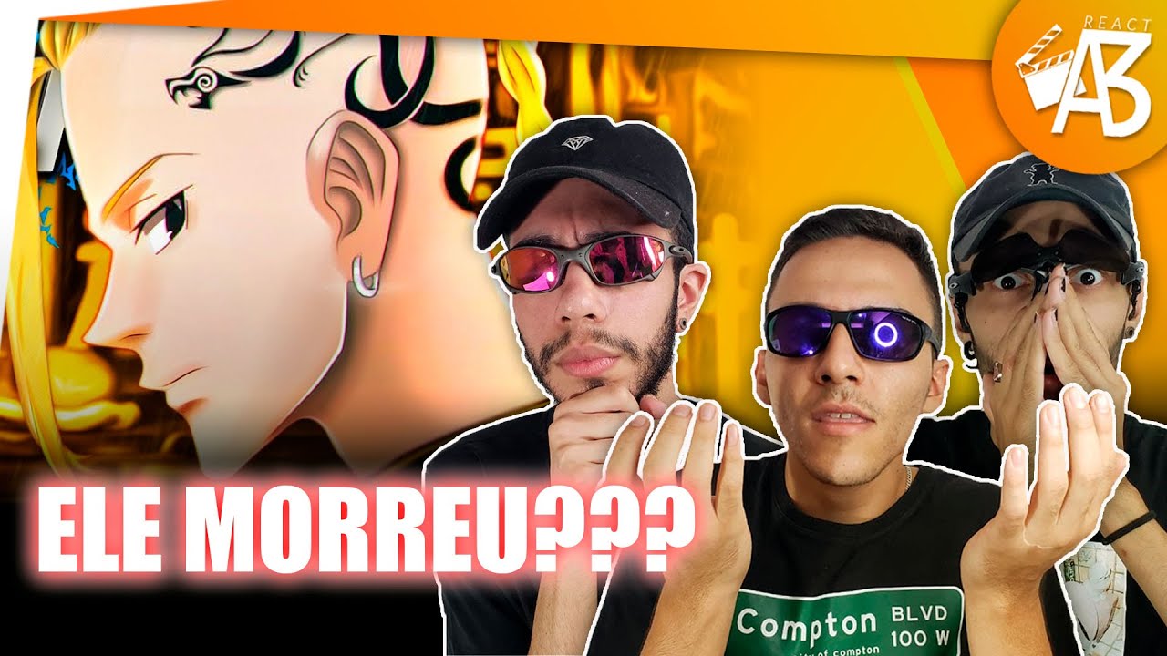 React l ♪ Draken/Ken Ryuguki | Uma Bela Cicatriz | AniRap (Prod. WB) l REACT A 3