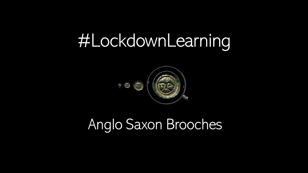 Anglo Saxon Brooches (#LockdownLearning - Day 13)
