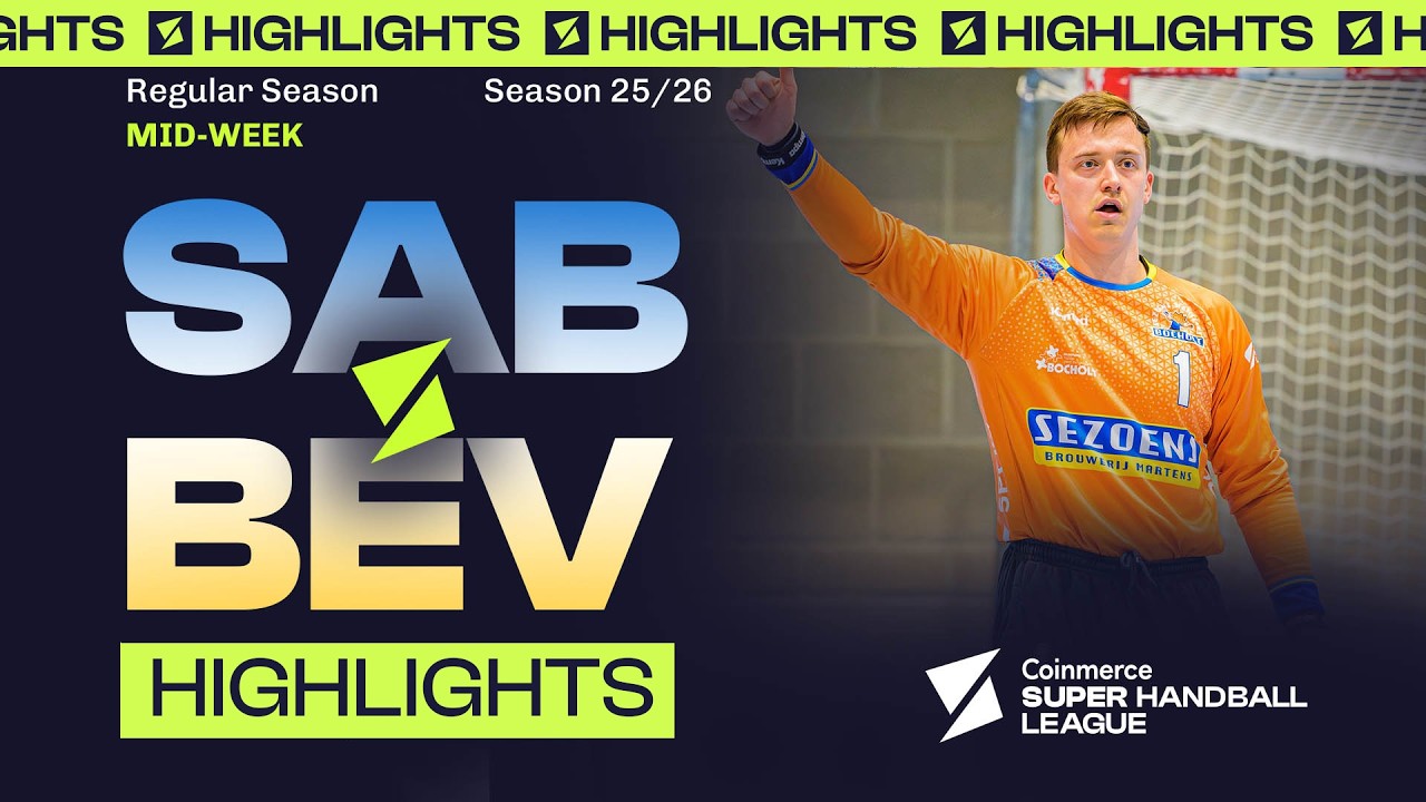 SHL Highlights | Sezoens Achilles Bocholt - HUMBY BEVO HC