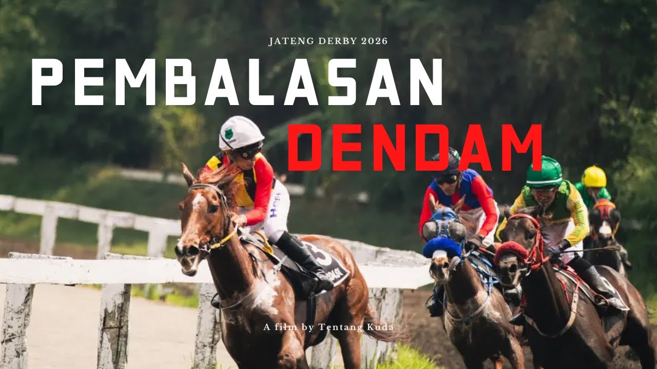 PEMBALASAN DENDAM KUDA DOMINATOR KEPADA PRINCESS GAVI‼️| JATENG DERBY 2026🔥