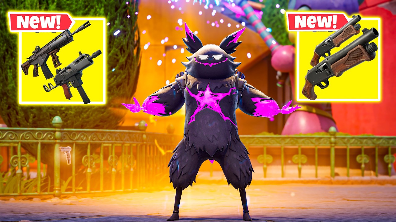 PHANTOM GUFF vs NEW! MYTHIC'S CHALLENGE ( NEW!! Fortnite Chapter 7 Season 1 )