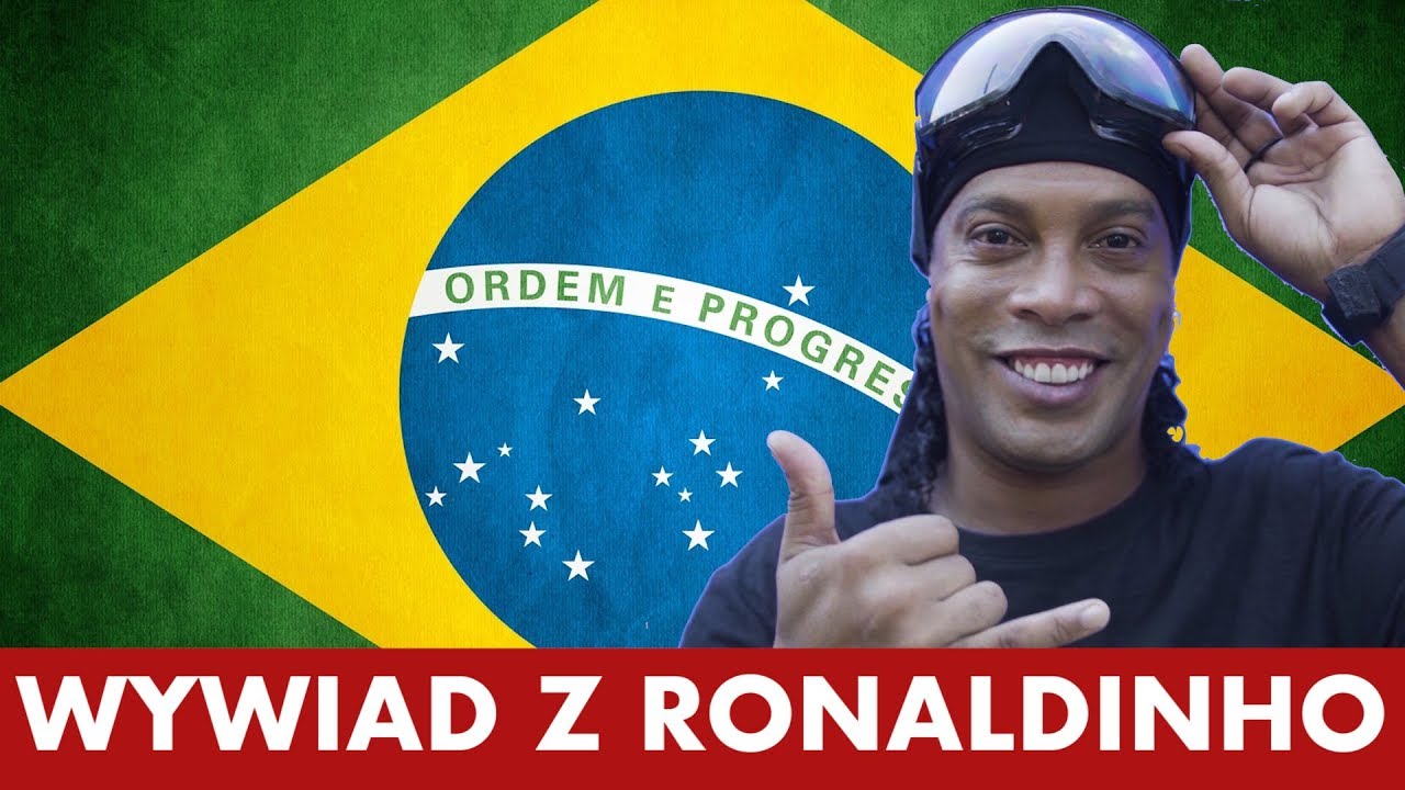 RONALDINHO | WYWIAD | CZUJĘ WIELKĄ WDZIĘCZNOŚĆ WOBEC FUTBOLU