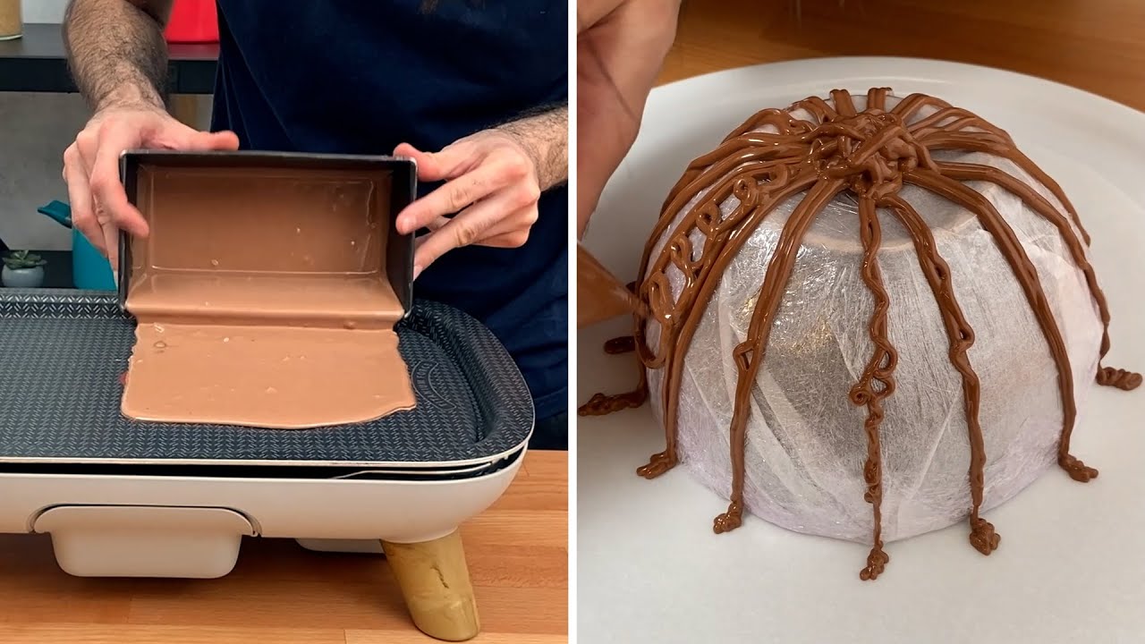 CHOCO MANIA 🍫🥰 3 ideas for a sweet chocolate treat!
