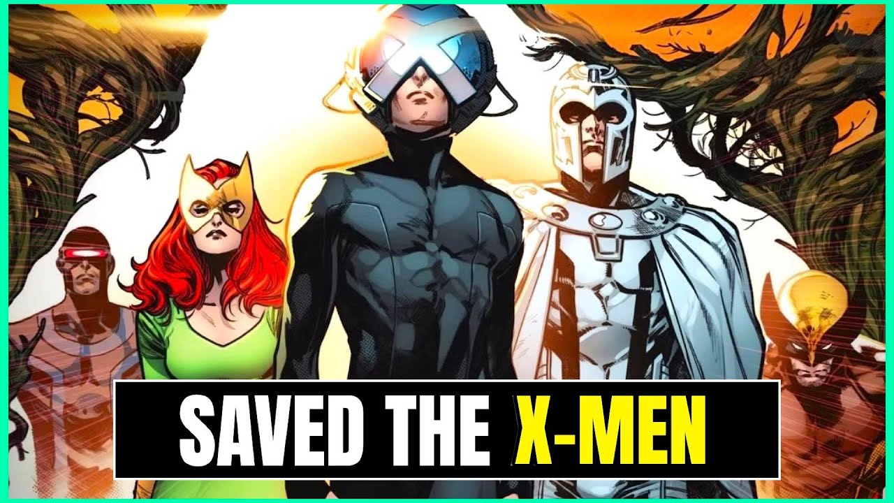 HOUSE OF X - How Jonathan Hickman Saved the X-Men