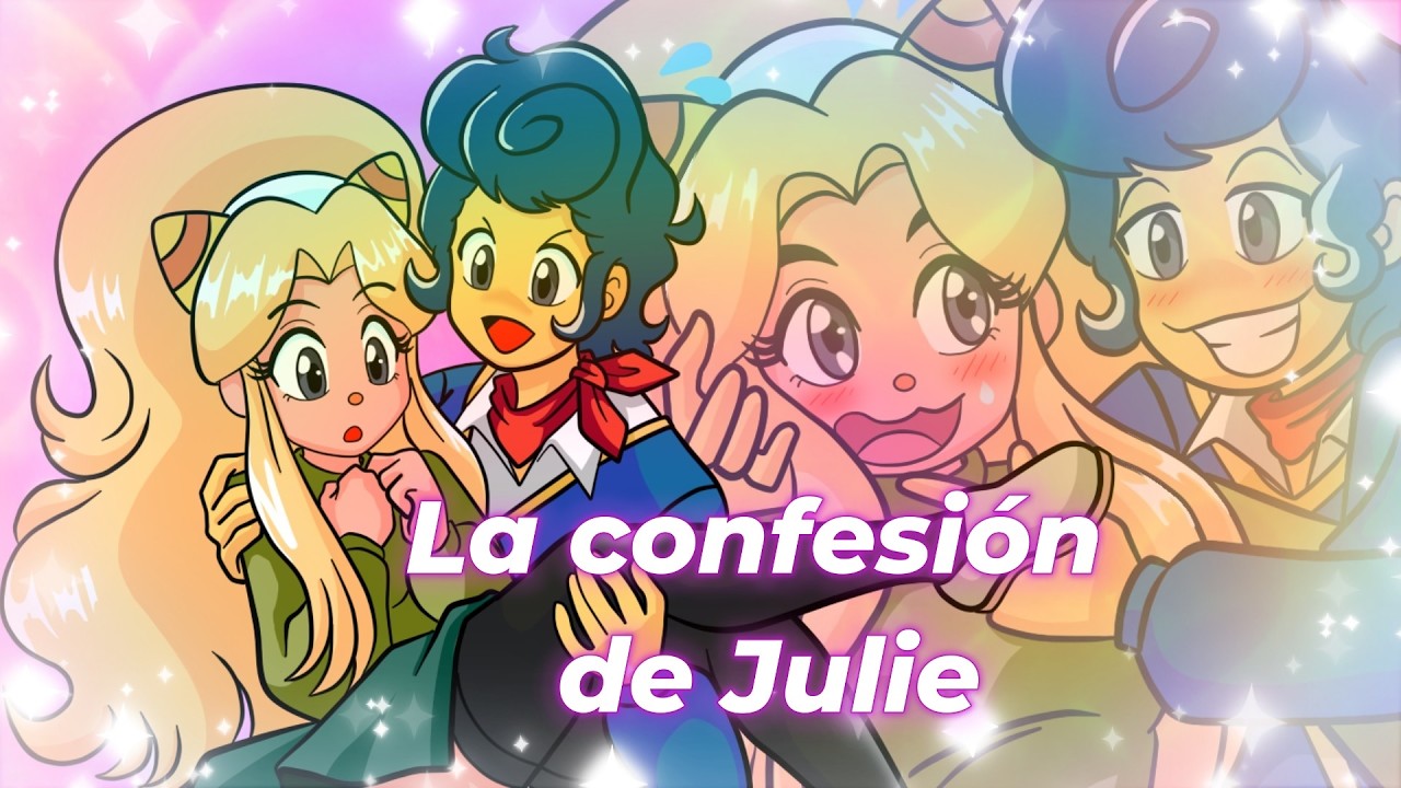 La confesion de Julie - Wellcome Home - Wally x Julie