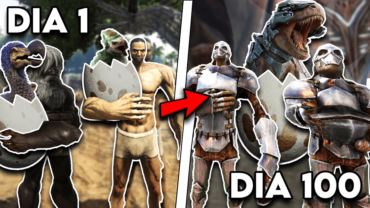 ARK mas a cada 5 MINUTOS chocamos OVOS ALEAT&Oacute;RIOS! (ft. @Promptz)