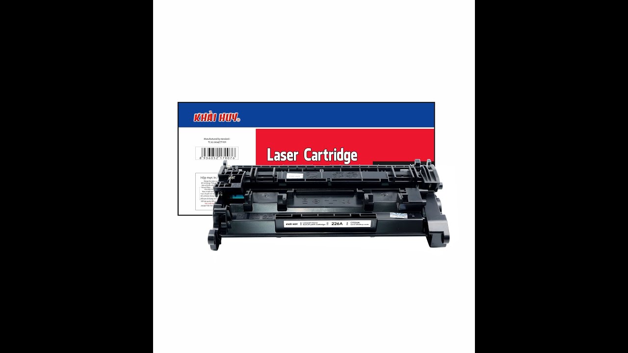 HƯỚNG DẪN CHI TIẾT NẠP MỰC HP 26A / 76A / 05A / CANON 052 / 057
