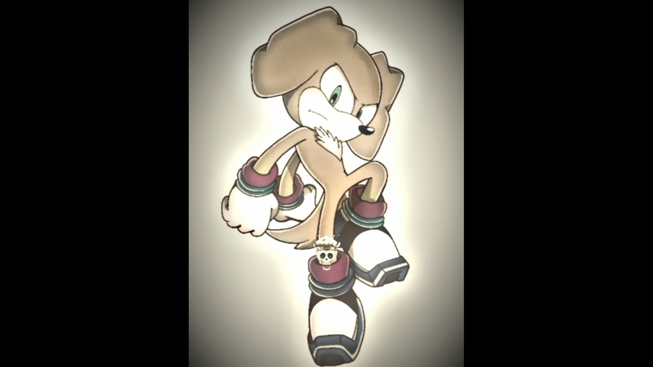 JM The Dog 🐶⚡ Edit ( Sonic Oc ) Art @Sashenka_Ayudiah