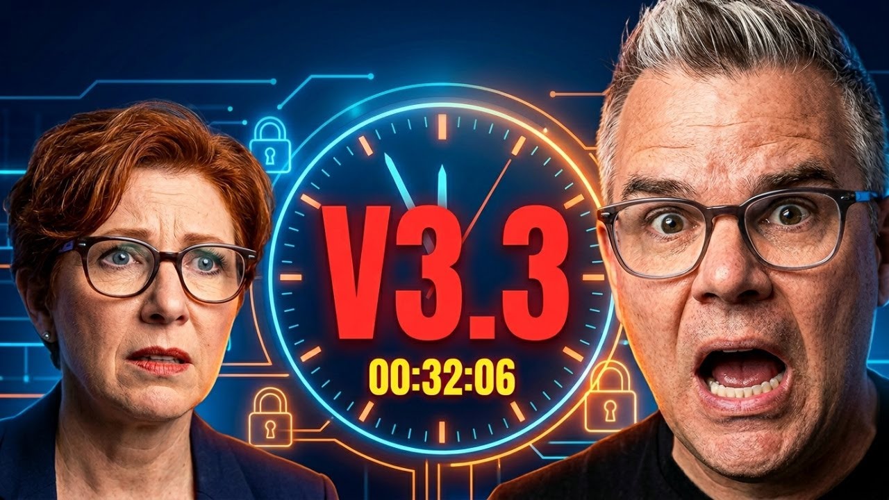 Cyber Essentials V3.3 | Passwordless, MFA and the One Thing You're Still Getting Wrong