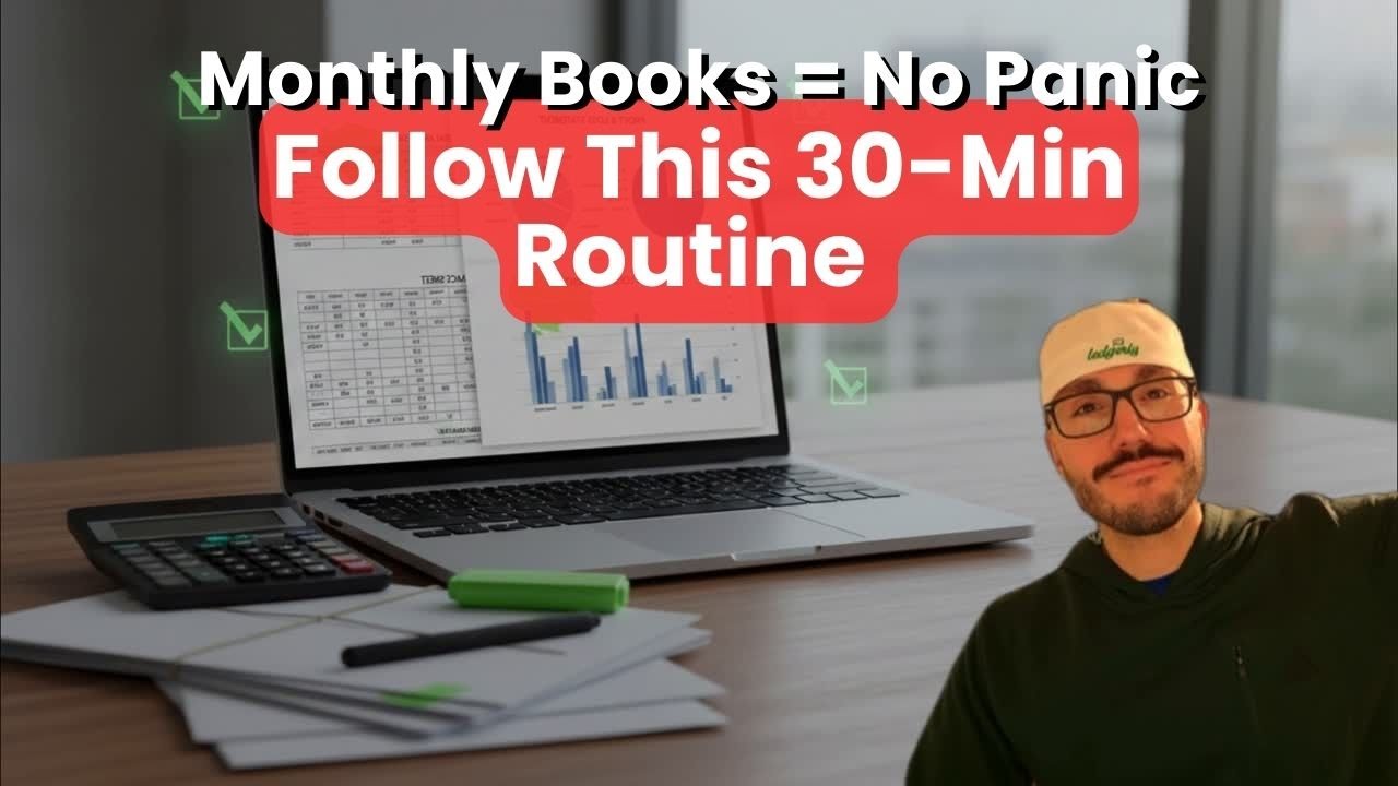 Messy bookkeeping isn't just stressful, it's EXPENSIVE